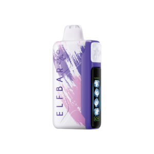 ELFBAR Ice King グレープチェリー